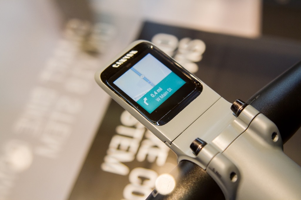 Apple Watch Bike Speedometer
