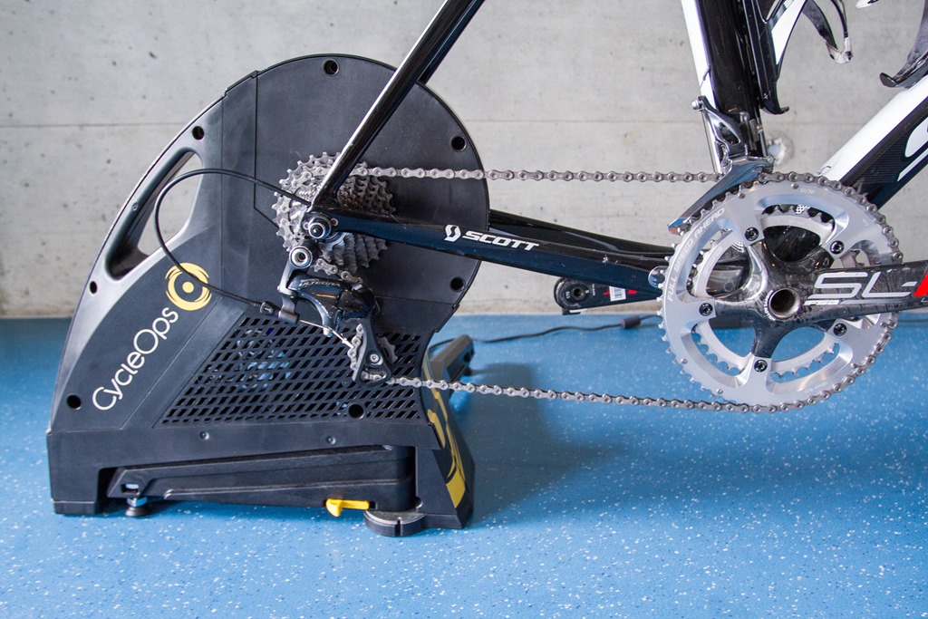 Handson with new CycleOps Hammer Smart Trainer DC Rainmaker