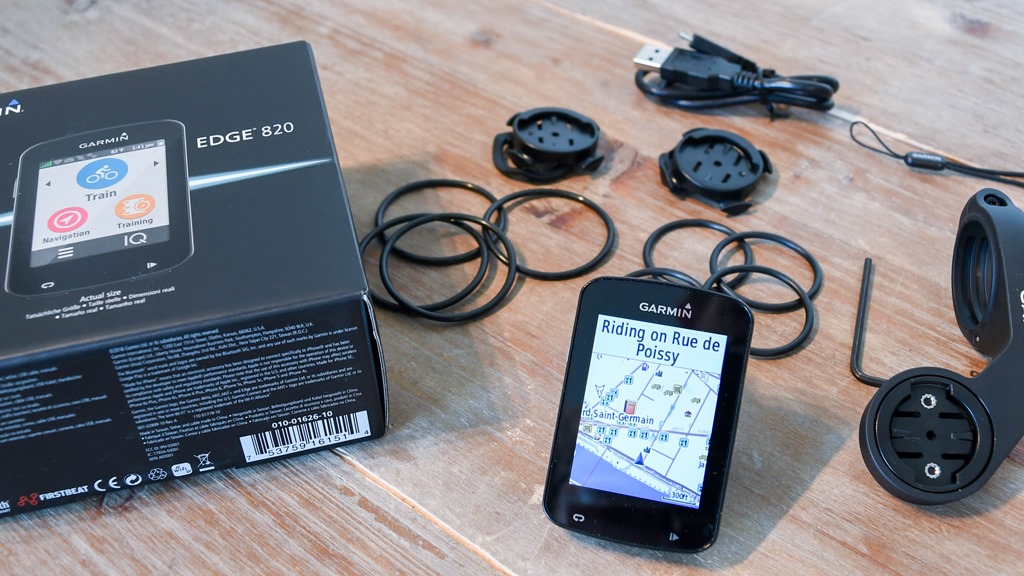 Hands-On With Garmin's New Edge 820 With Mapping