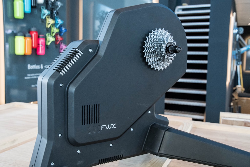 Hands-on: The new Tacx Flux Smart Trainer | DC Rainmaker
