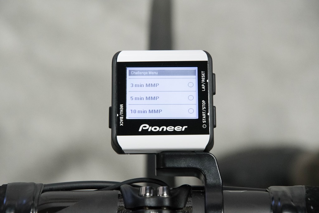 Pioneer announces new power meter options, head unit upgrades, bike