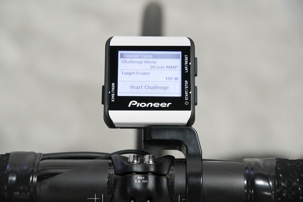 Pioneer announces new power meter options, head unit upgrades, bike
