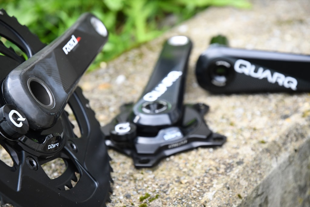 First Ride Quarq’s New DZero Power Meter Series DC Rainmaker