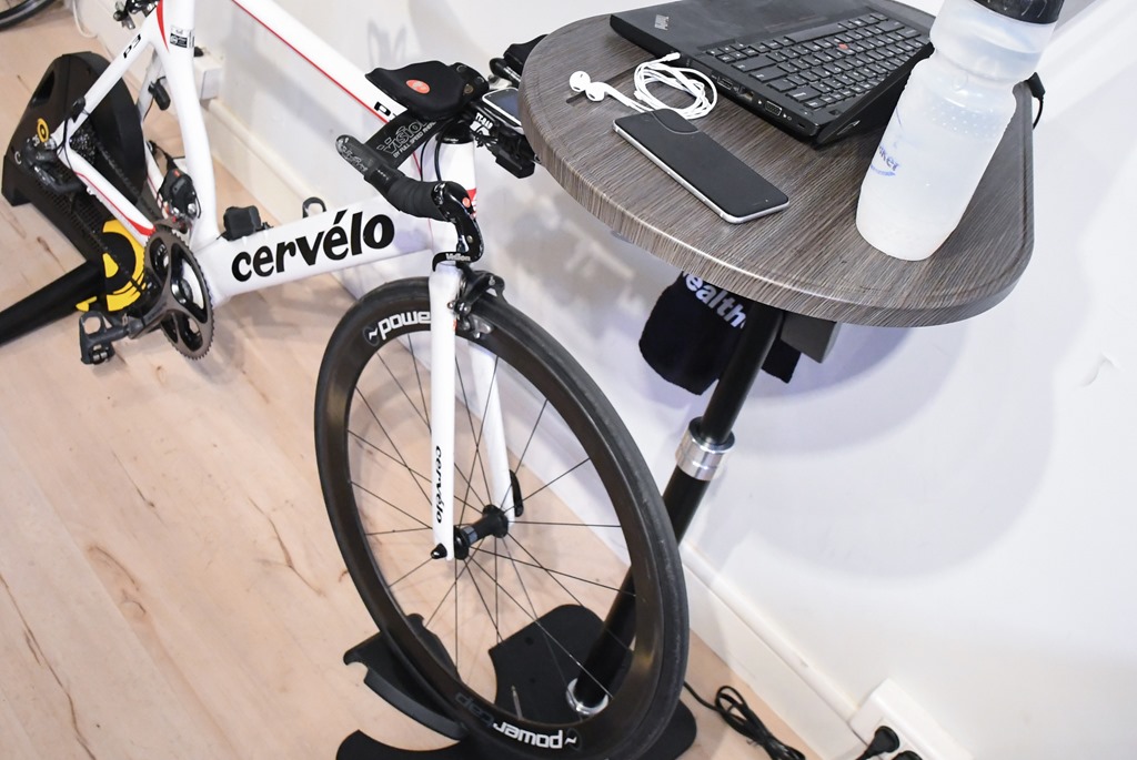 Does Anyone here ever bike to work? could you please post photos of