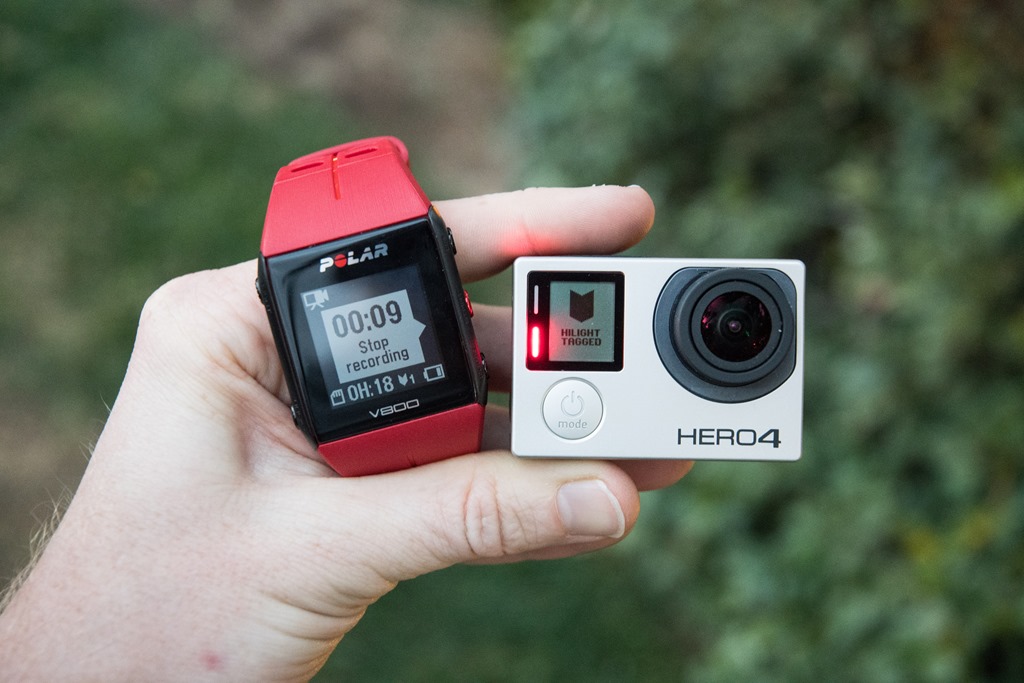 Polar shows off GoPro camera control, new H10 heart rate strap DC