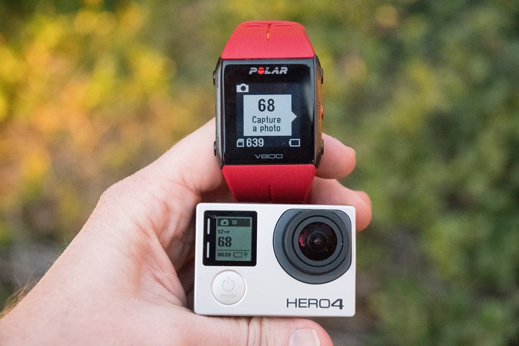 Polar shows off GoPro camera control, new H10 heart rate strap DC