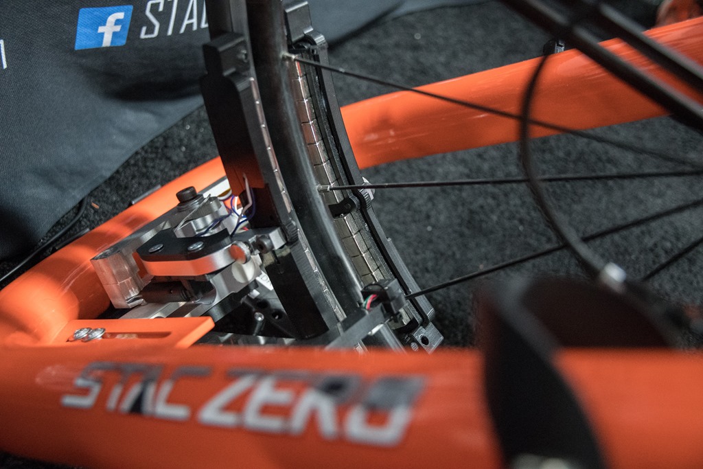 First Look STAC’s New Resistance Controllable Silent Trainer DC