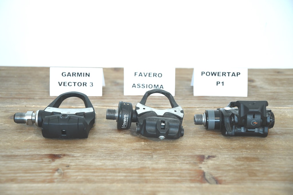 Power Meter Pedal Shootout Vector 3 vs PowerTap P1 vs Assioma DC