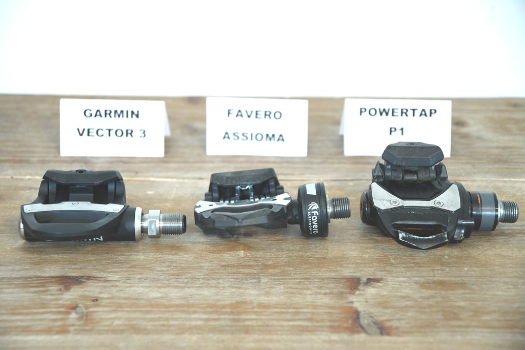 Power Meter Pedal Shootout Vector 3 vs PowerTap P1 vs Assioma DC