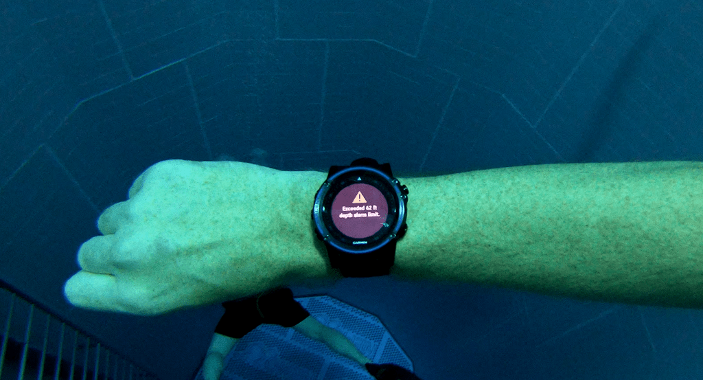 Handson Garmin’s New Descent MK1 Diving Watch DC Rainmaker