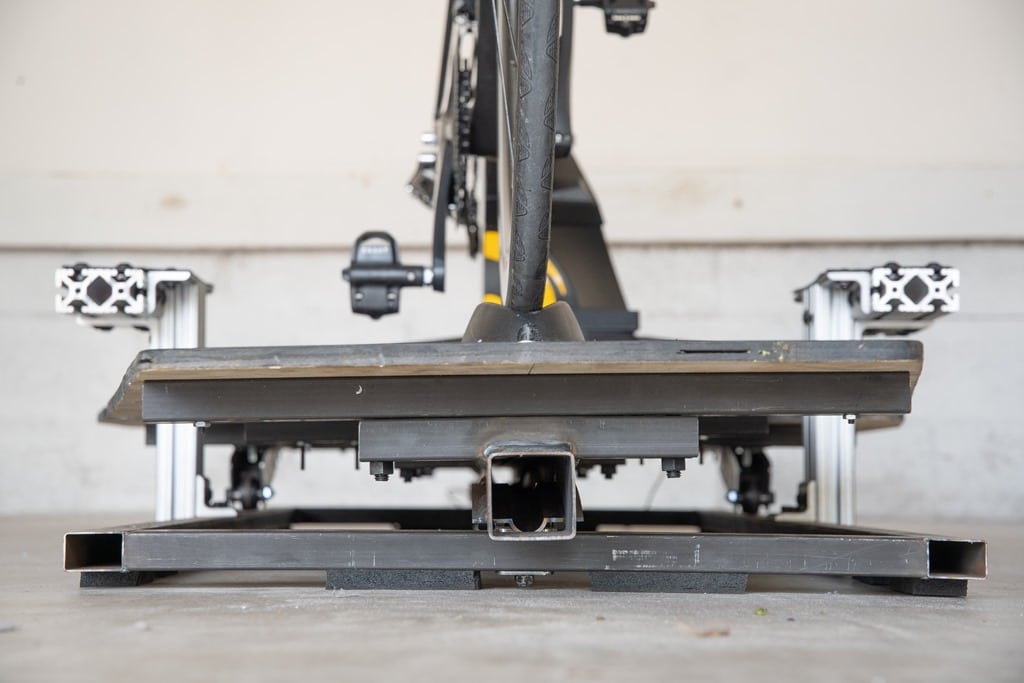 CycleOps Shows Off New Indoor Trainer Moving Platform (Saris MP1) DC