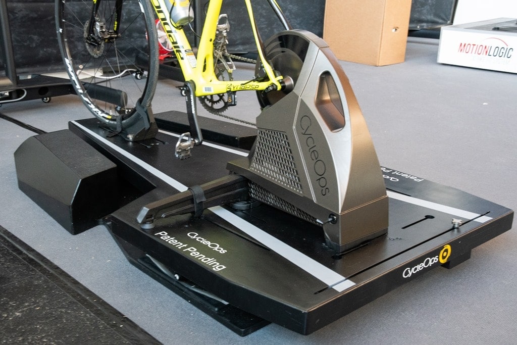 CycleOps Shows Off New Indoor Trainer Moving Platform (Saris MP1) DC