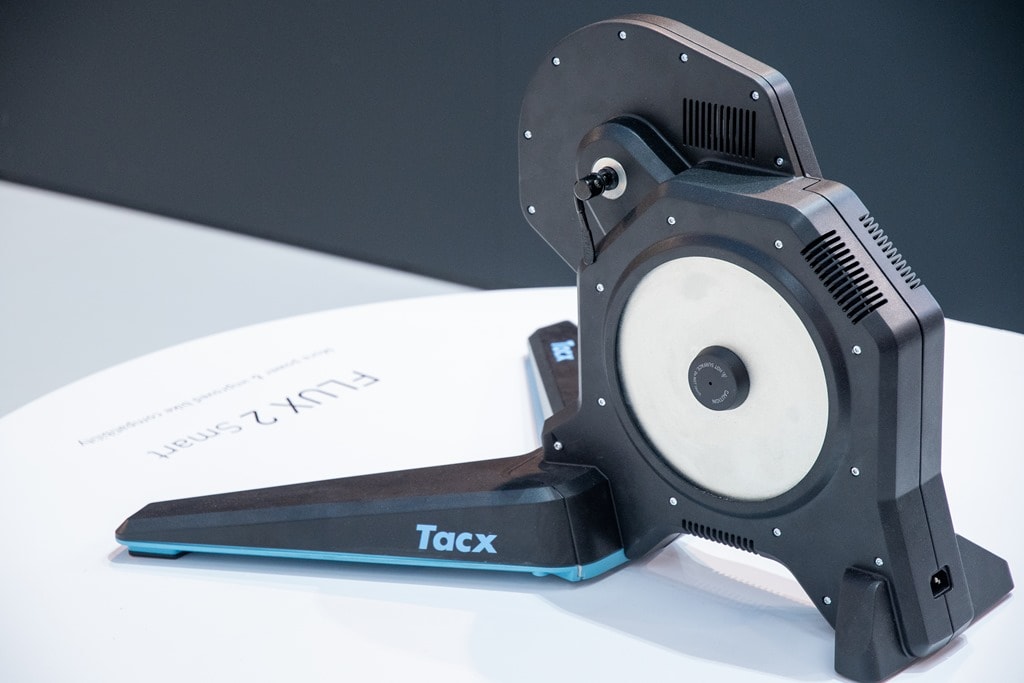 First Look Tacx Announces New Flux 2 Smart Trainer DC Rainmaker