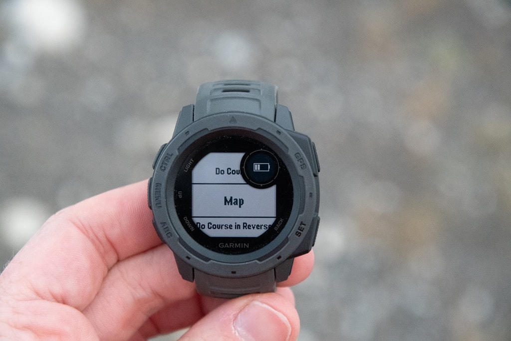 Garmin Instinct GPS Watch InDepth Review DC Rainmaker