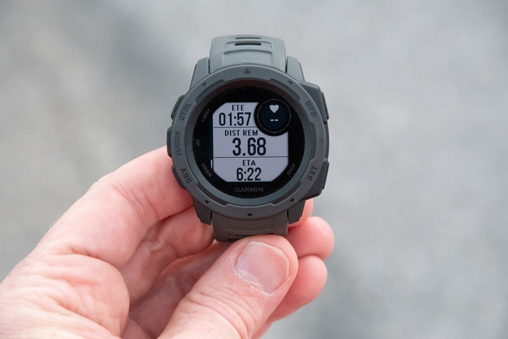 Garmin Instinct GPS Watch InDepth Review DC Rainmaker