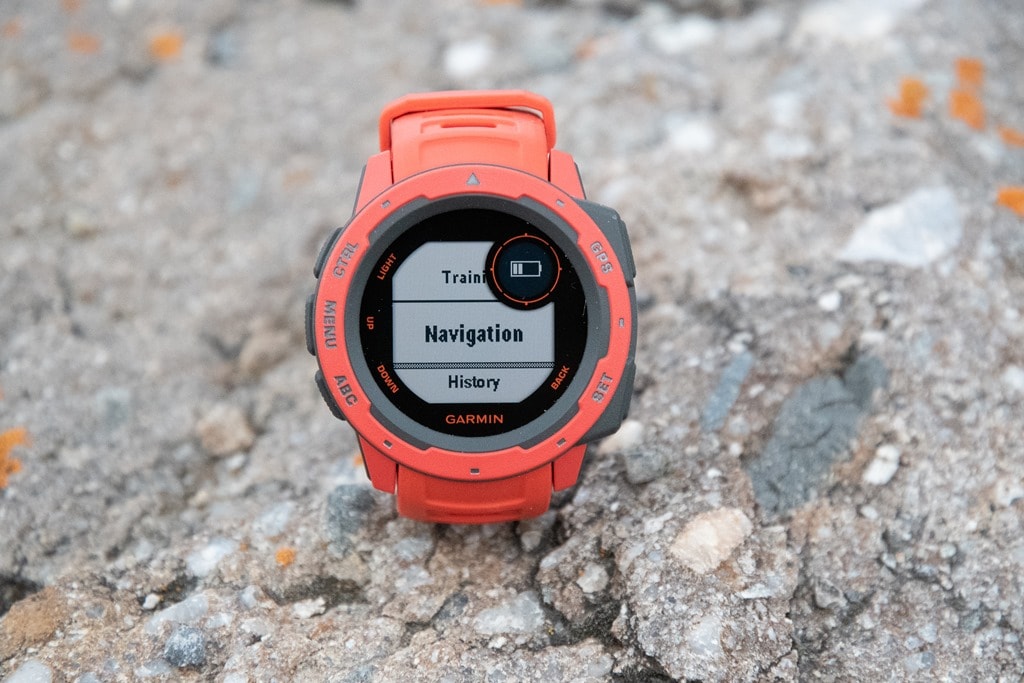 Garmin Instinct GPS Watch InDepth Review DC Rainmaker