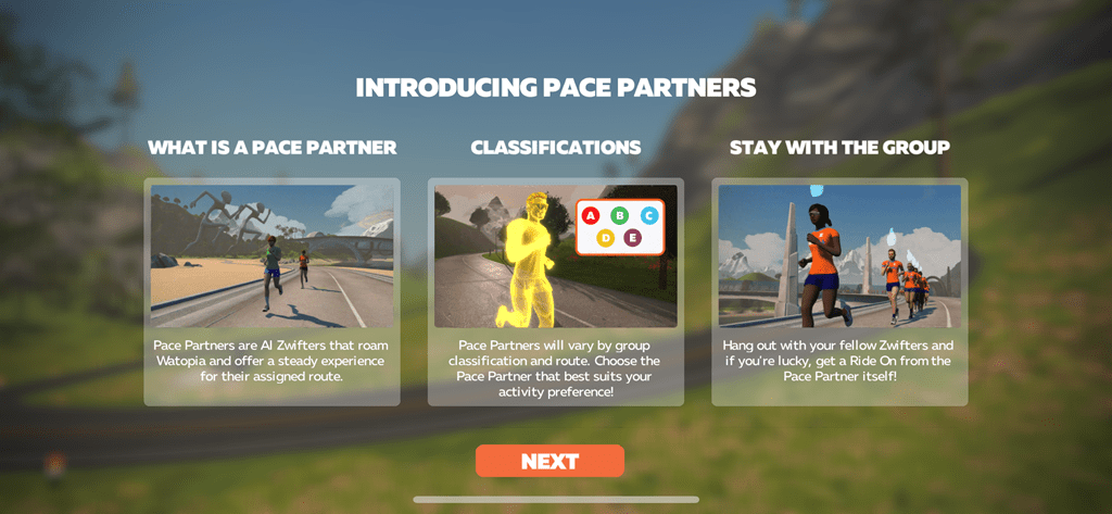 Zwift Rolls out Running Pace Partners First impressions DC Rainmaker