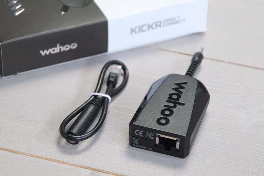 Wahoo Starts Shipping KICKR 2020 Direct Connect Cable Handson Details