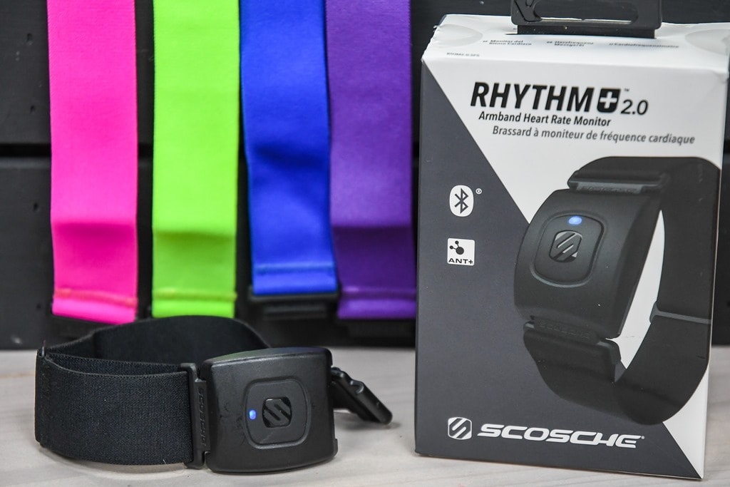 scosche rhythm plus manual