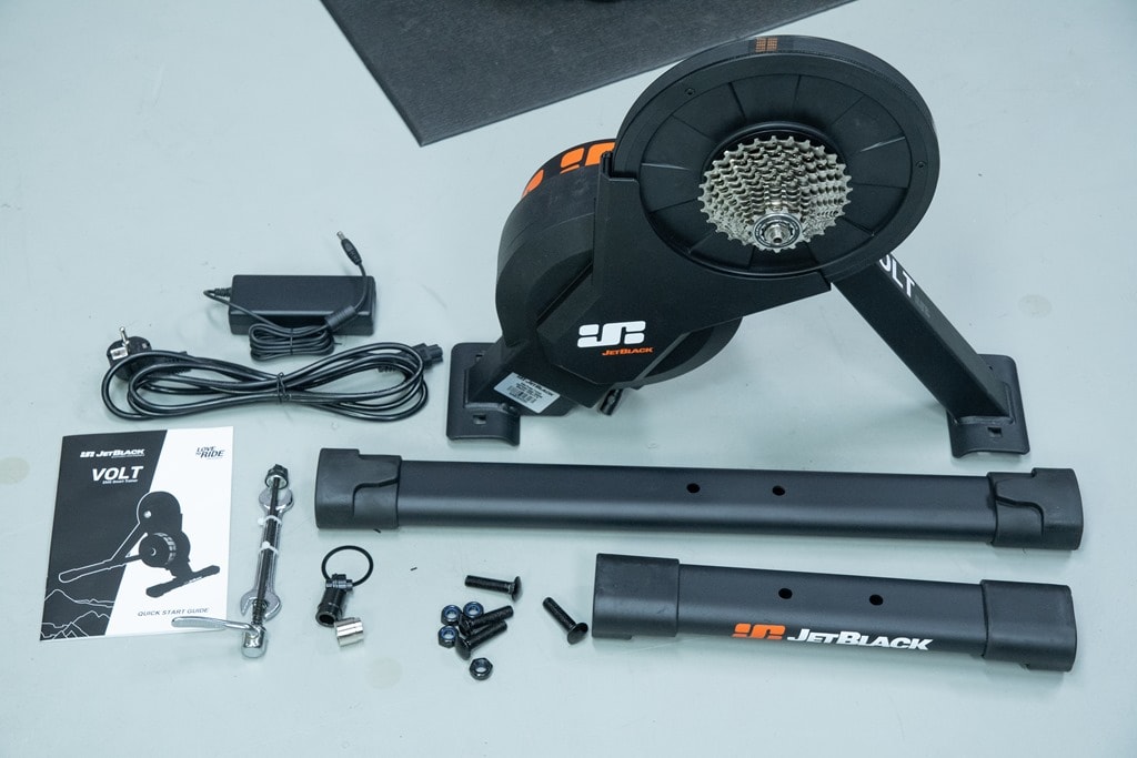 JetBlack VOLT Smart Trainer InDepth Review DC Rainmaker