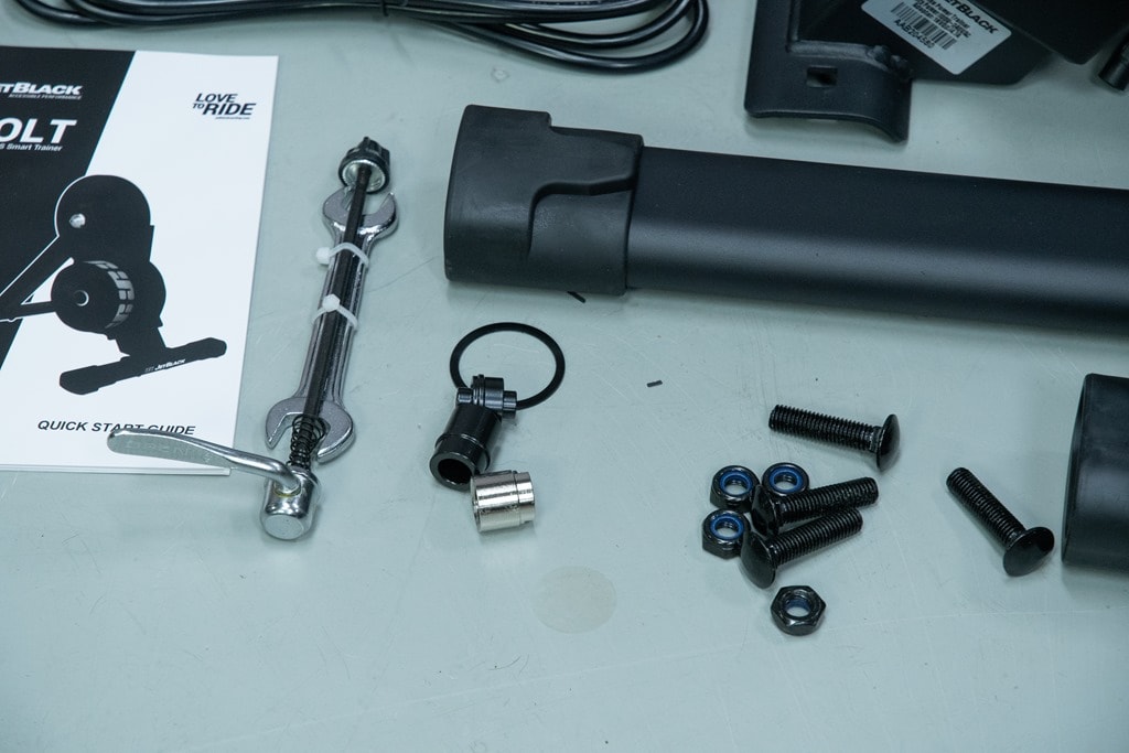 JetBlack VOLT Smart Trainer InDepth Review DC Rainmaker