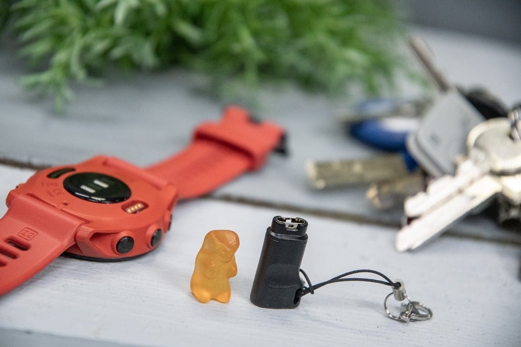 Garmin Watch Keyring & USBC Chargers 9 for Two Pack DC Rainmaker