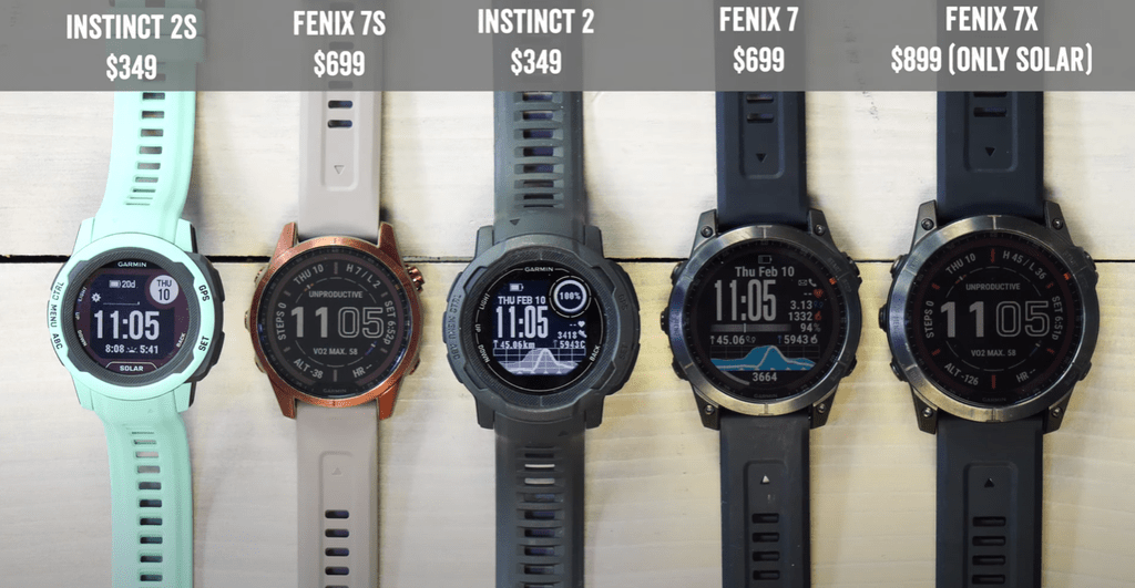 Garmin Solar Instinct Vs Fenix 6 Outlet | www.flextechnologies.com