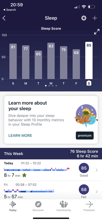 Fitbit Makes Some Premium Subscription Features Free | DC Rainmaker