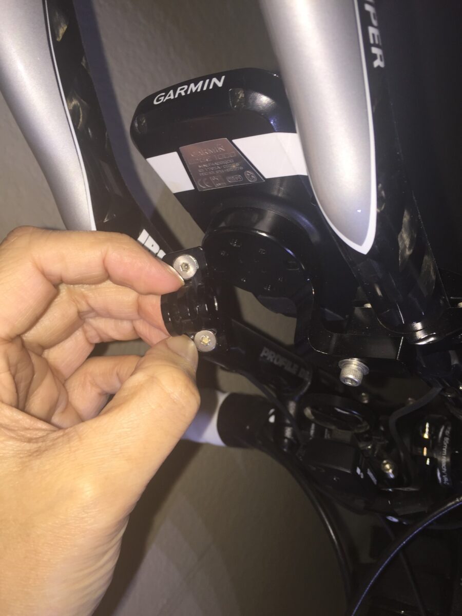 Bar Fly shows off new ELEMNT mounts, also triathlon GoPro/Garmin combo