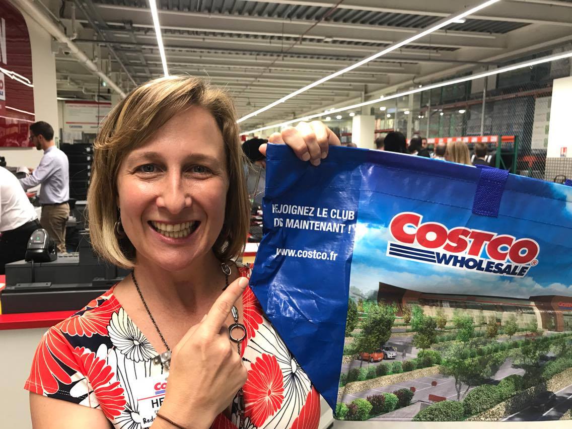 Paris Blog A Trip to A French Costco Wine tasting, caviar, and so