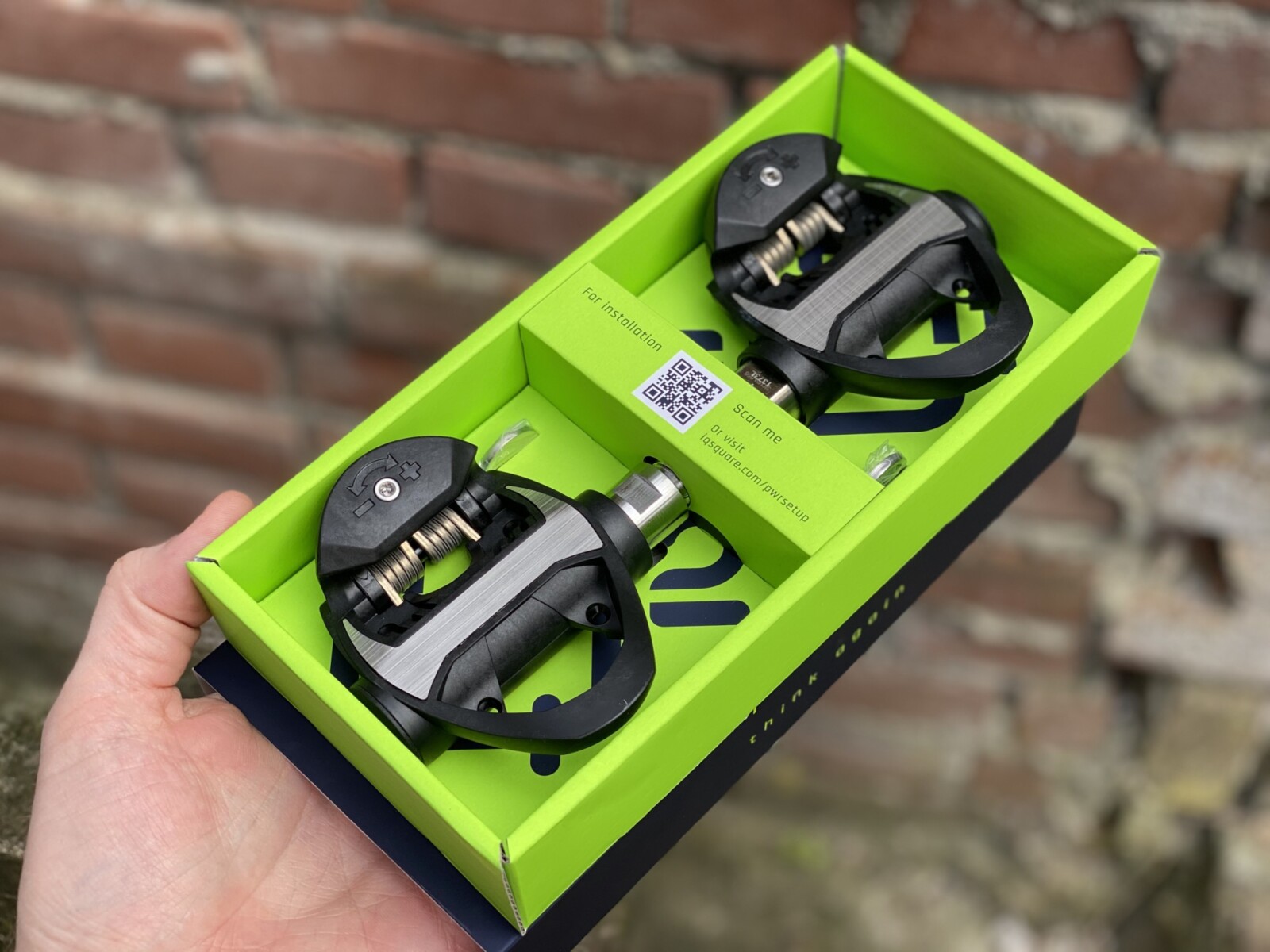 IQ2 Power Meter Changes Direction Backers Now Getting Pedals DC