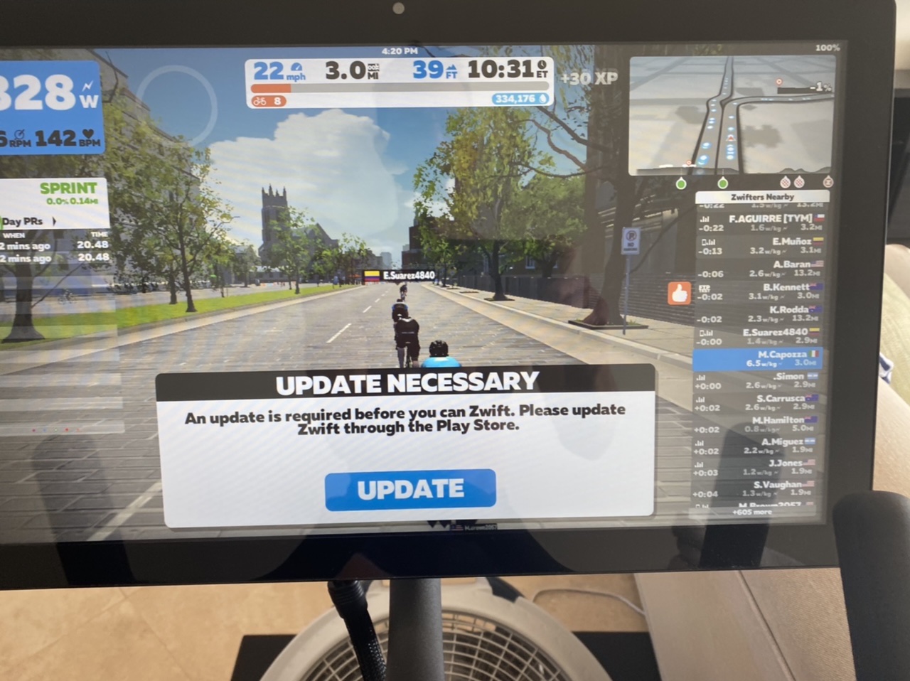 How to Load Zwift or TrainerRoad on a Peloton Bike A Geek's Guide