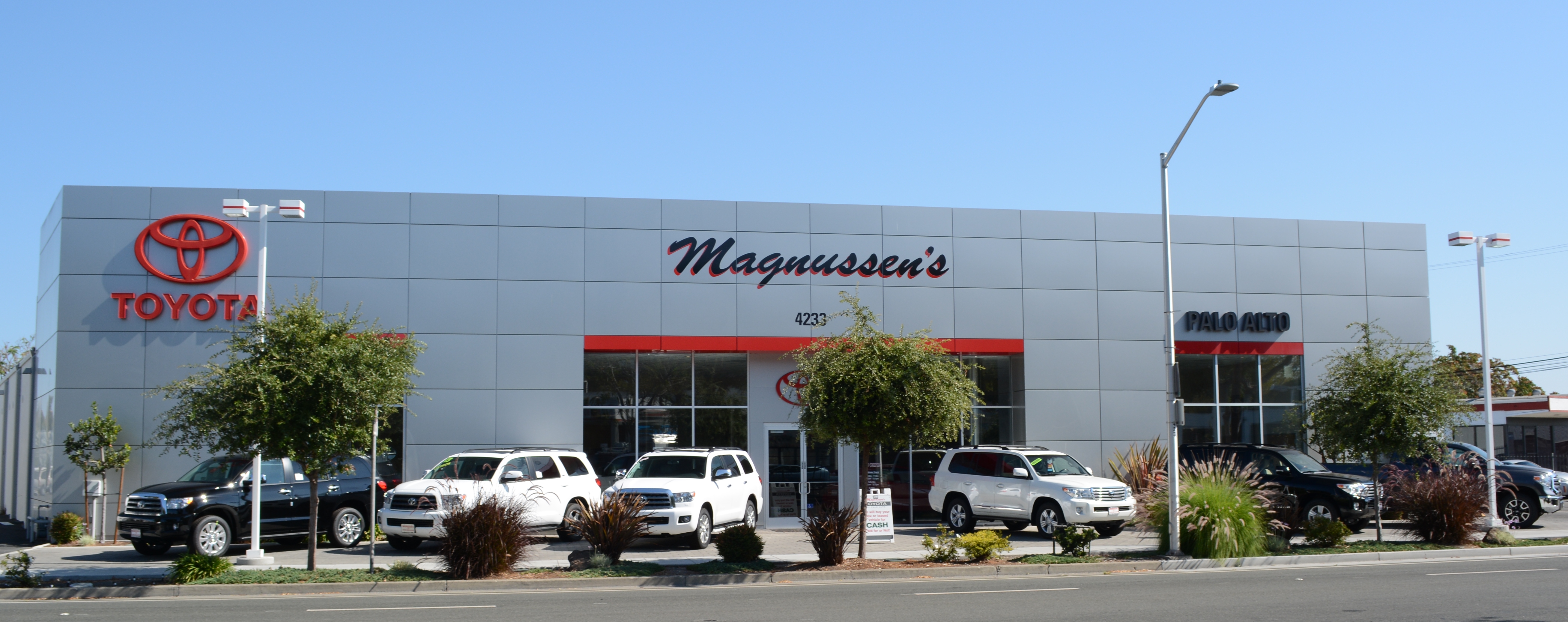 About Magnussen's Toyota Palo Alto a Palo Alto CA dealership
