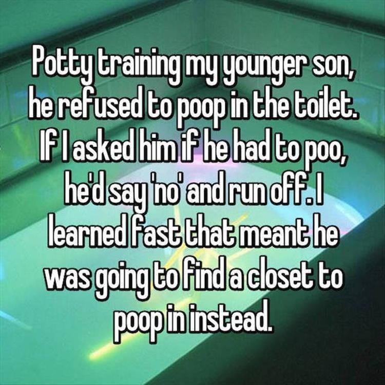 16 Potty Training Stories That Are Funny Because They Aren’t My Kids