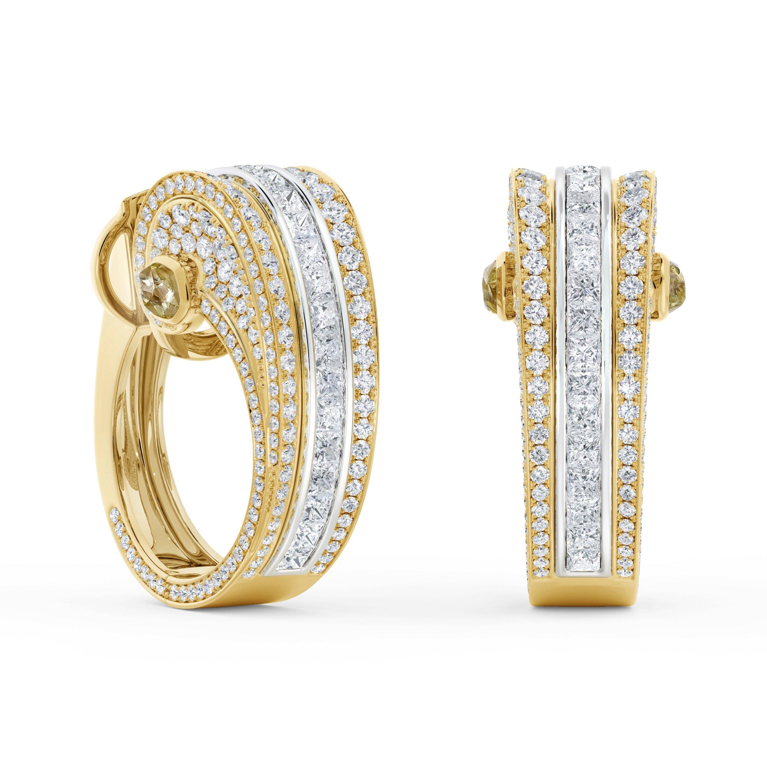 Summer Hoop Earrings De Beers UK