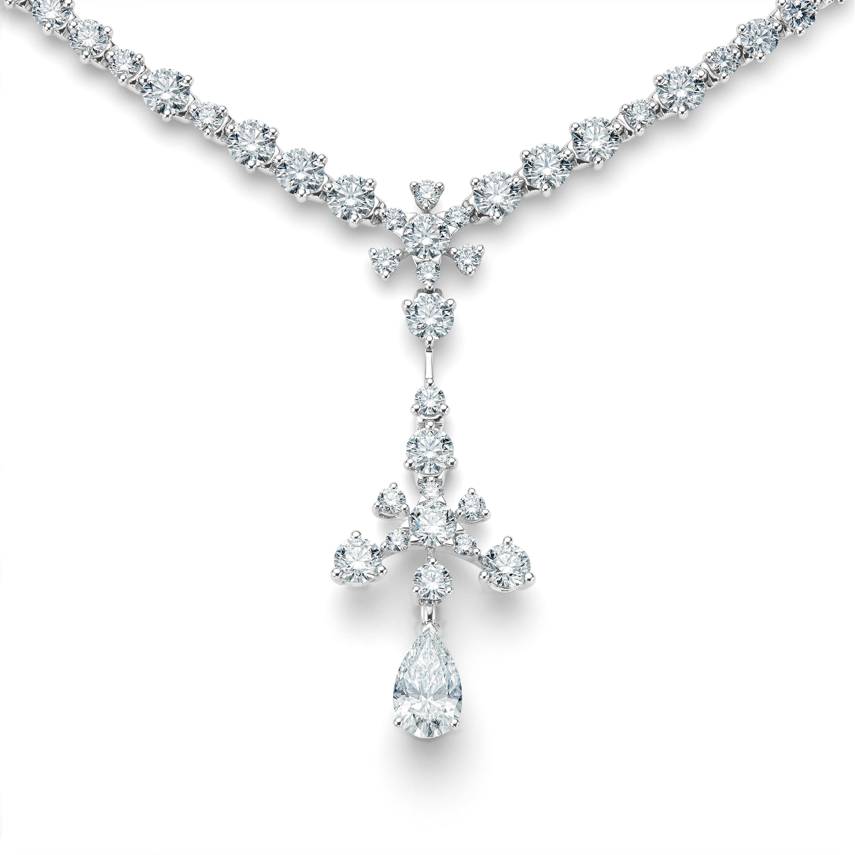 Lea necklace 39 cm De Beers 台灣官方網站