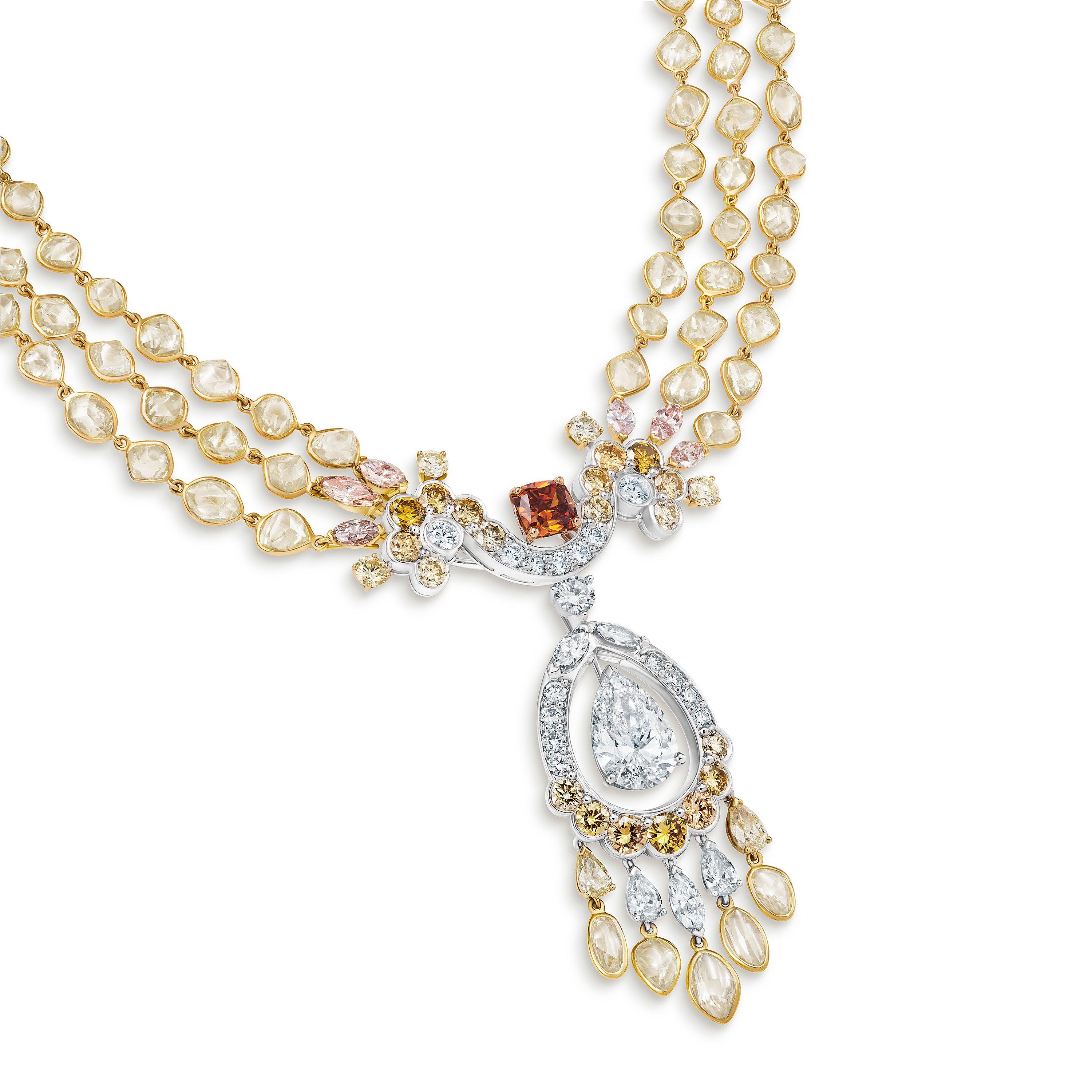 Landers Radiance necklace De Beers UK