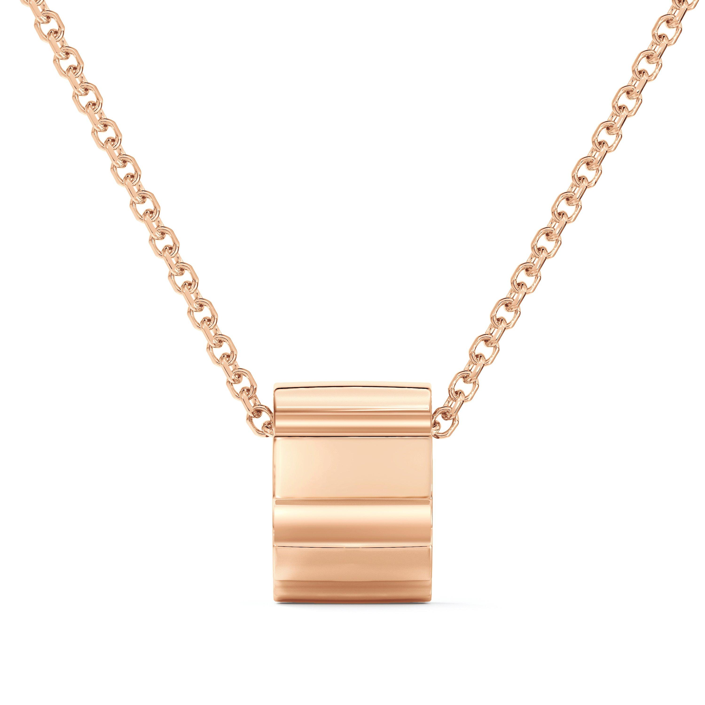 De Beers RVL Pendant in Rose Gold De Beers CA