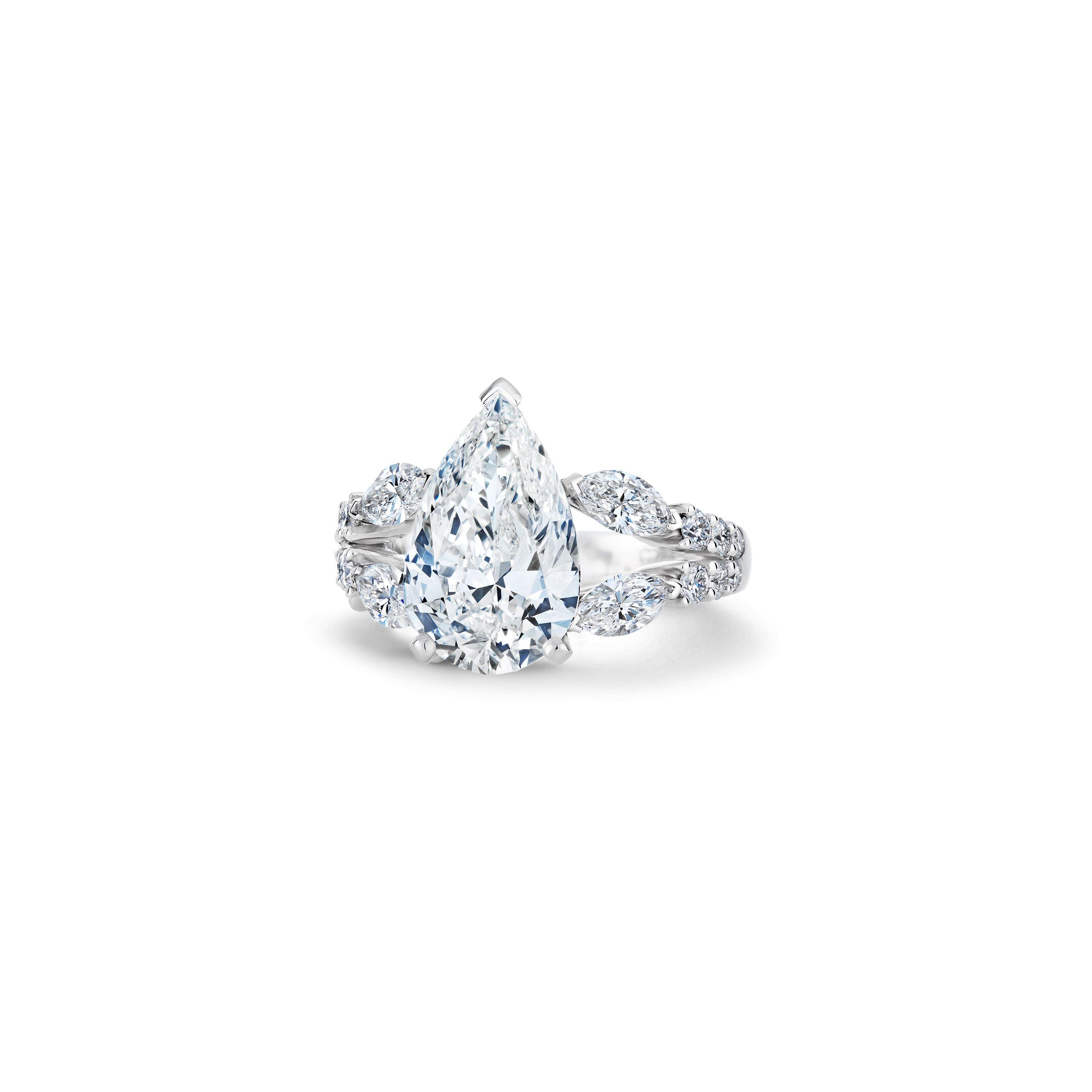 Lotus by De Beers, Awakening Lotus ring De Beers UK