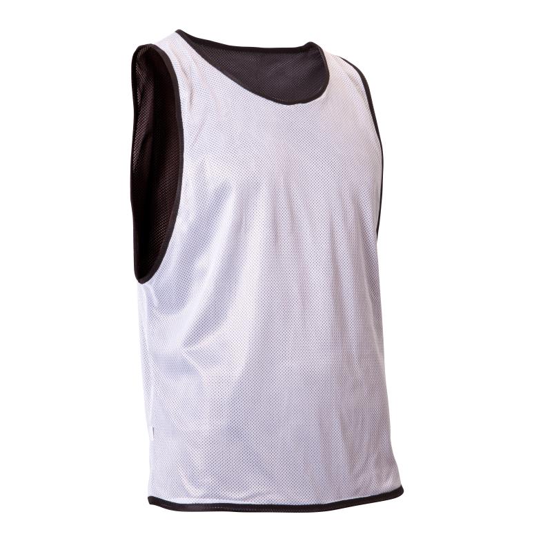 CHASUBLE RÉVERSIBLE NOIR/BLANC 1 Clubs & Collectivités