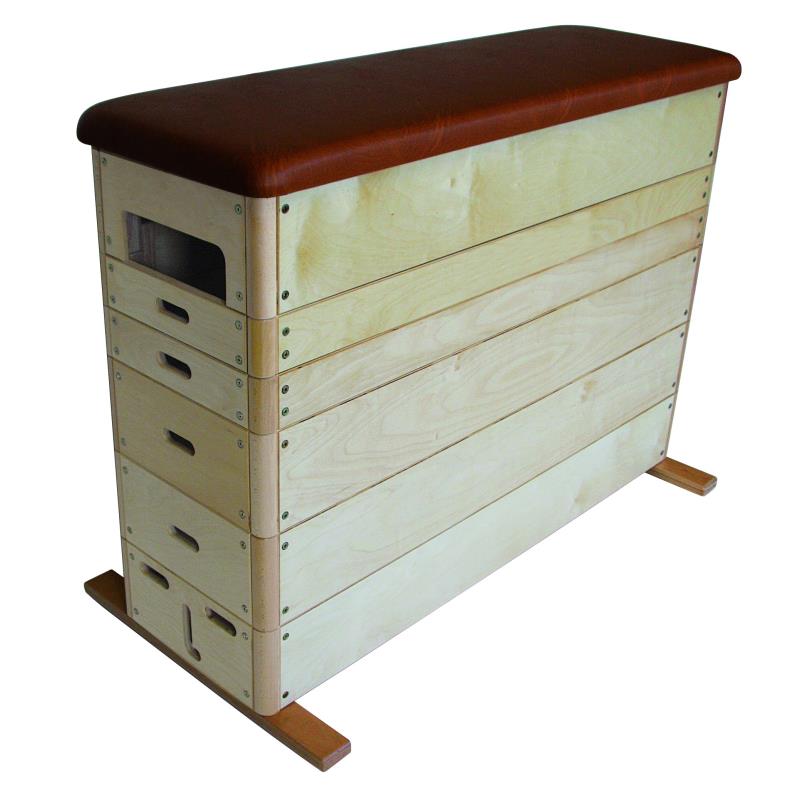 PLINTH BOIS VERTICAL DE GYMNASTIQUE GVG Clubs & Collectivités