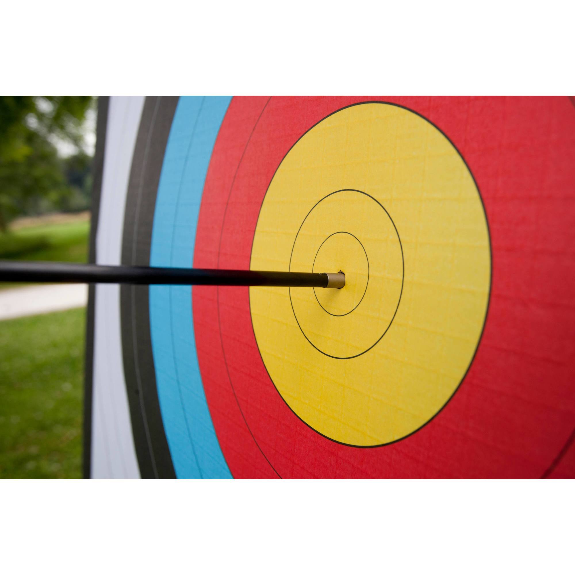 BLASON TIR A L'ARC 60 X 60 CM Clubs & Collectivités Decathlon Pro