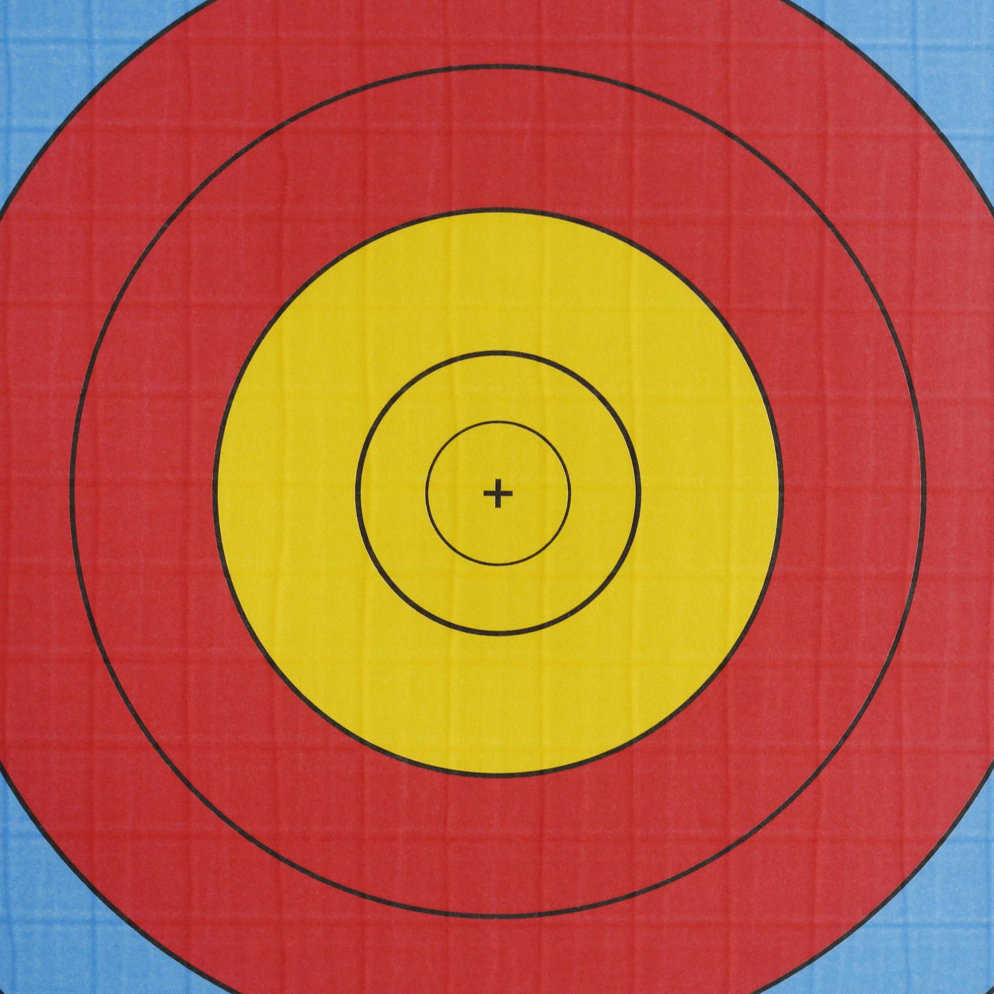 BLASON TIR A L'ARC 40X40 Clubs & Collectivités Decathlon Pro