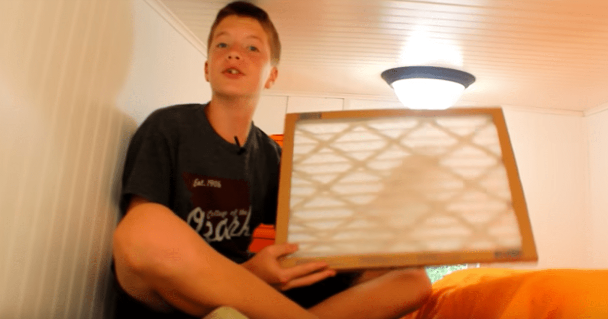 13YearOld Luke Thill Raised 1,500 to Build His Own Tiny
