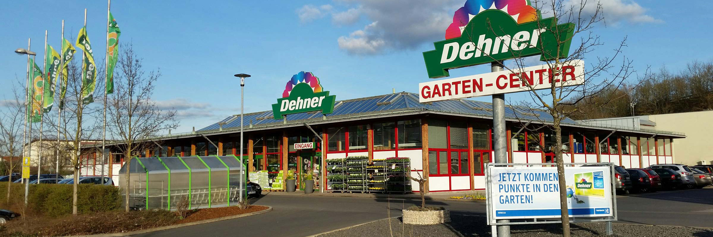 Dehner GartenCenter in Heidesheim Dehner