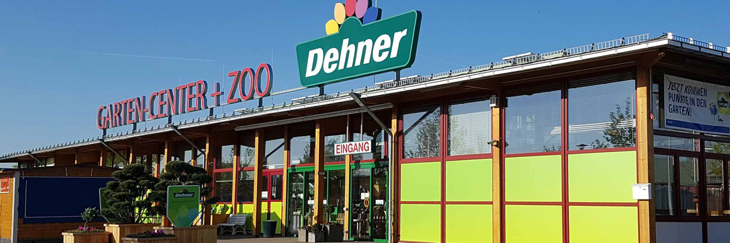 Dehner GartenCenter in Germering Dehner