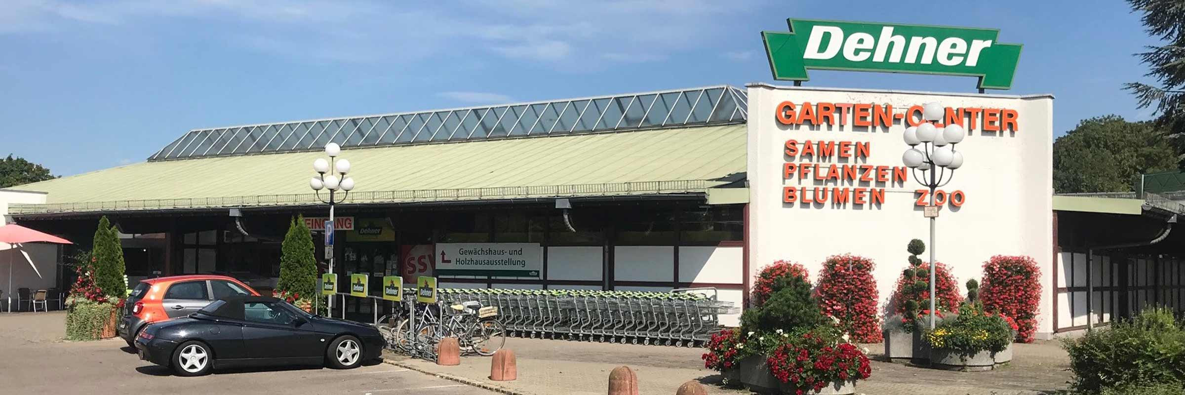 Dehner GartenCenter in Augsburg Dehner