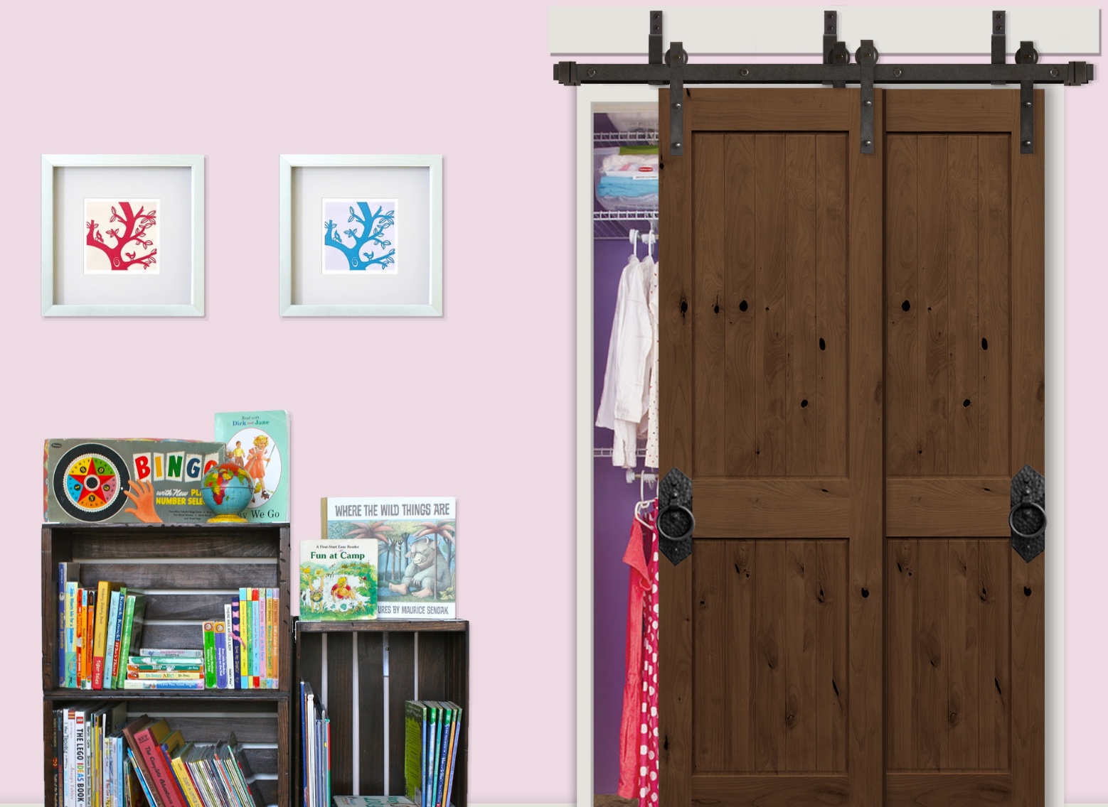 3rings Barn Doors by Pacific Pride — 3rings