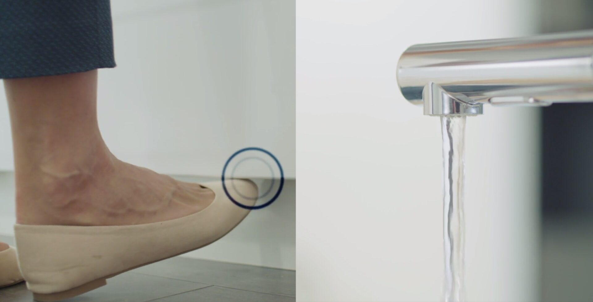 3rings Grohe Faucet Foot Control for HandsFree Function — 3rings