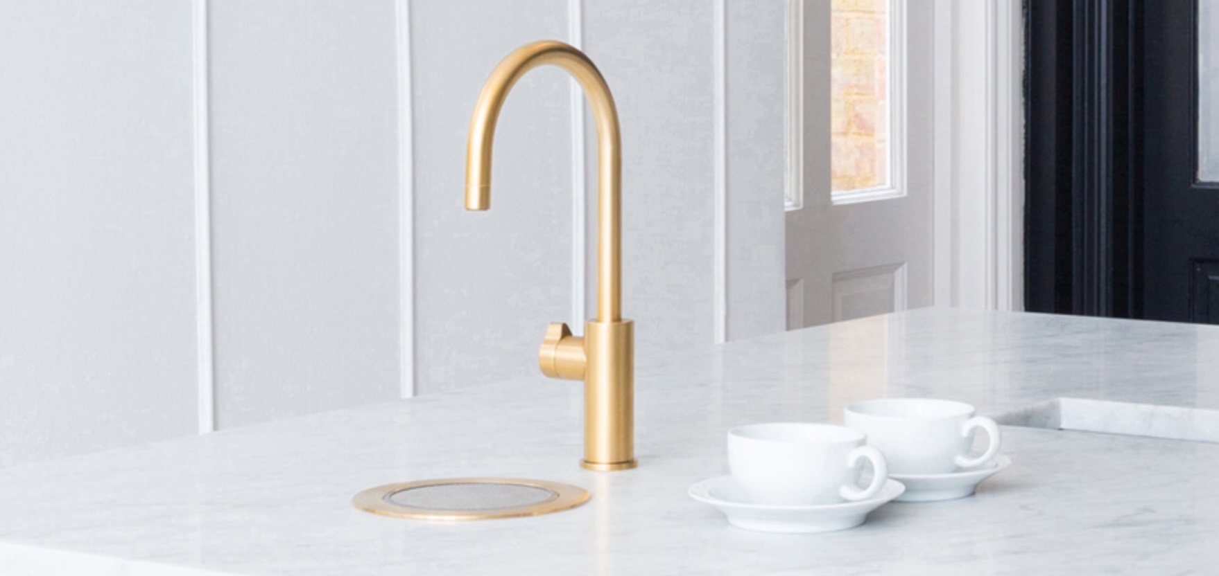 3rings The Zip HydroTap Faucet Provides Boiling, Cold, and Sparkling Water in a Flash — 3rings